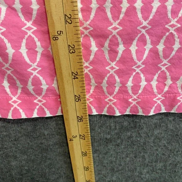 Magnolia Lane Masters Golf Tunic Top Women S Pink White Augusta National Shirt - Picture 7 of 9